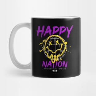 Happy Nation Mug